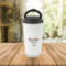 Custom Design - Stainless Steel Travel Cup - Lifestyle