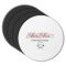 Custom Design - Round Coaster Rubber Back - Main