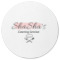 Custom Design - Round Coaster Rubber Back - Single