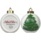 Custom Design - Ceramic Christmas Ornament - X-Mas Tree (APPROVAL)