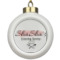 Custom Design - Ceramic Ball Ornaments Parent