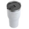 Custom Design - RTIC Tumbler - White - Angled