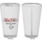 Custom Design - Pint Glass - Full Color - Front & Back Views