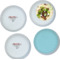 Custom Design - Set of Lunch / Dinner Plates