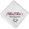 Custom Design - Cloth Napkins - Personalized Lunch (Folded Four Corners)