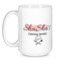 Custom Design - Coffee Mug - 15 oz - White