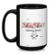 Custom Design - Coffee Mug - 15 oz - Black