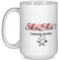 Custom Design - Coffee Mug - 15 oz - White Full