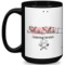 Custom Design - Coffee Mug - 15 oz - Black Full