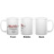 Custom Design - Coffee Mug - 11 oz - White APPROVAL