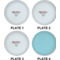 Custom Design - Set of Lunch / Dinner Plates (Approval)