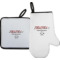 Custom Design - Neoprene Oven Mitt and Pot Holder Set