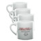 Custom Design - Double Shot Espresso Mugs - Set of 4 Front