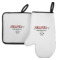 Custom Design - Neoprene Oven Mitt and Pot Holder Set - Left