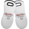 Custom Design - Neoprene Oven Mitt -Set of 2 - Front