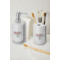 Custom Design - Ceramic Bathroom Accessories - LIFESTYLE (toothbrush holder & soap dispenser)