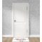 Custom Design - Woven Floor Mat - LIFESTYLE (front door)