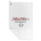 Custom Design - Microfiber Golf Towels - FOLD