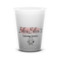 Custom Design - Ceramic Shot Glass - White - Front