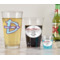 Custom Design - Pint Glass - Two Content - In Context