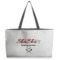 Custom Design - Tote w/Black Handles - Front View