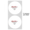 Custom Design - 5" Multipurpose Round Label - Sheet