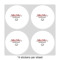 Custom Design - 4" Multipurpose Round Labels - Sheet