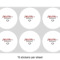 Custom Design - 3" Multipurpose Round Labels - Sheet