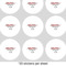 Custom Design - 2" Multipurpose Round Labels - Sheet