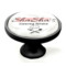 Custom Design - Black Custom Cabinet Knob (Side)