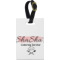 Custom Design - Personalized Rectangular Luggage Tag