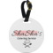 Custom Design - Personalized Round Luggage Tag