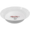 Custom Design - Melamine Bowl - Angled View