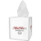 Custom Design - Tissue Box Cover - Angled View