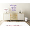 Custom Design - Wall Graphic Decal Wooden Desk