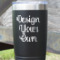 Custom Design - Black Polar Camel Tumbler - 20oz - Close Up