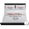 Custom Design - Bedding Set - King - Duvet - On Bed