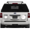 Custom Design - Personalized Car Magnets on Ford Explorer