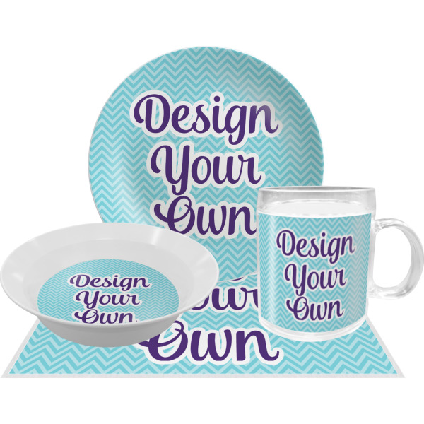 Custom Design Your Own Dinner Set - Single 4 Pc Setting