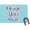 Custom Design - Rectangular Fridge Magnet (Personalized)