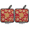 Custom Design - Pot Holders - Set of 2 APPROVAL