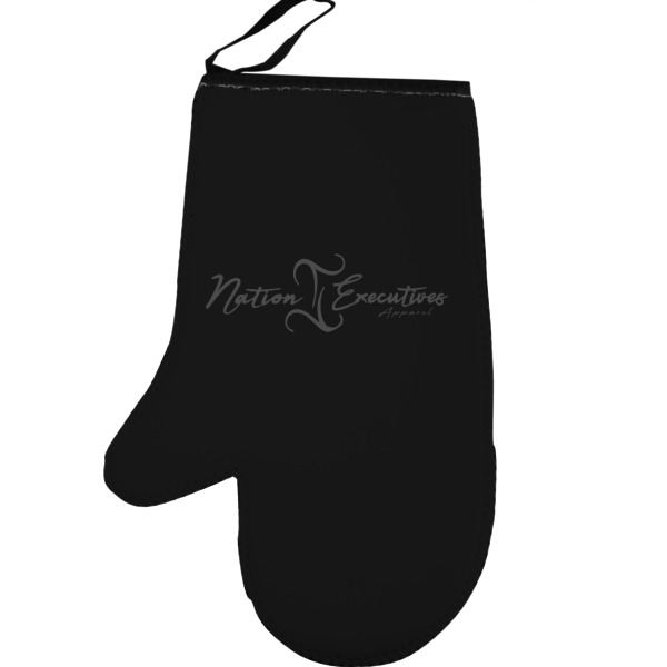 Custom Design Your Own Left Oven Mitt