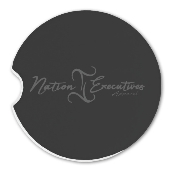 Custom Design Your Own Sandstone Car Coaster - Single