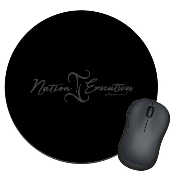 Custom Design Your Own Round Mouse Pad