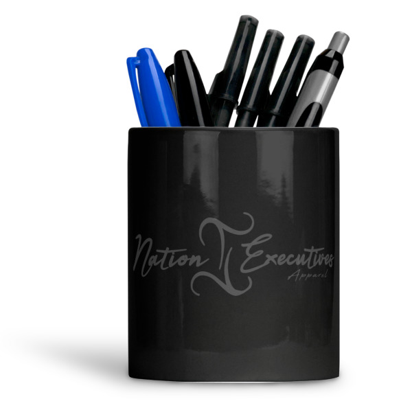 Custom Design Your Own Ceramic Pen Holder