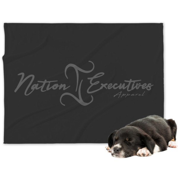 Custom Design Your Own Dog Blanket