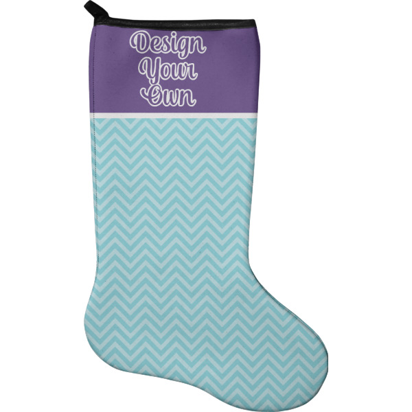 Custom Design Your Own Holiday Stocking - Single-Sided - Neoprene