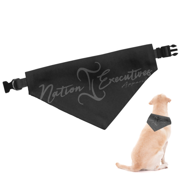 Custom Design Your Own Dog Bandana - Large