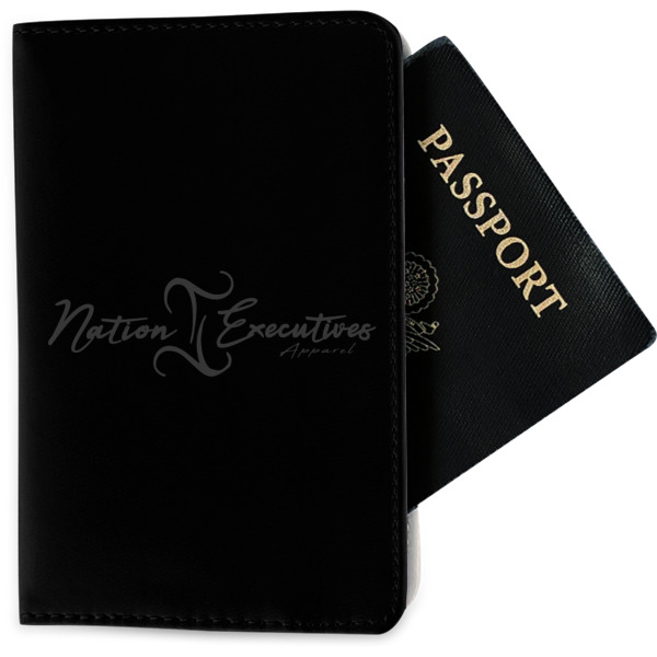 Custom Design Your Own Passport Holder - Fabric