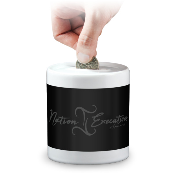 Custom Design Your Own Coin Bank